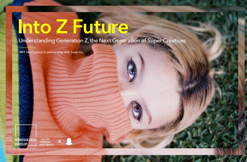 Into Z Future - Meet Generation Z, the next generation of super creatives
